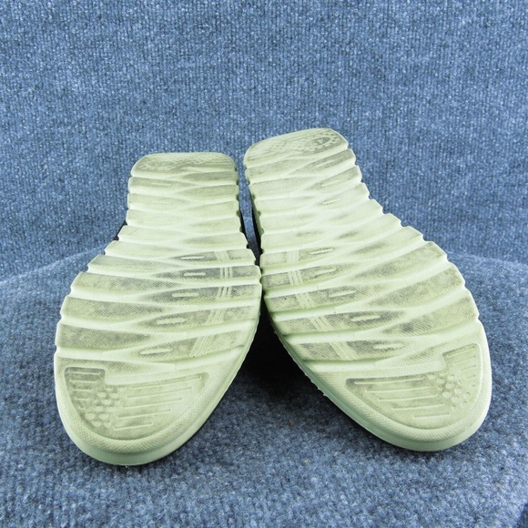 ilovesia Men Slip-On Shoes Black Fabric Lace Up Size 45 Medium - Picture 8 of 9